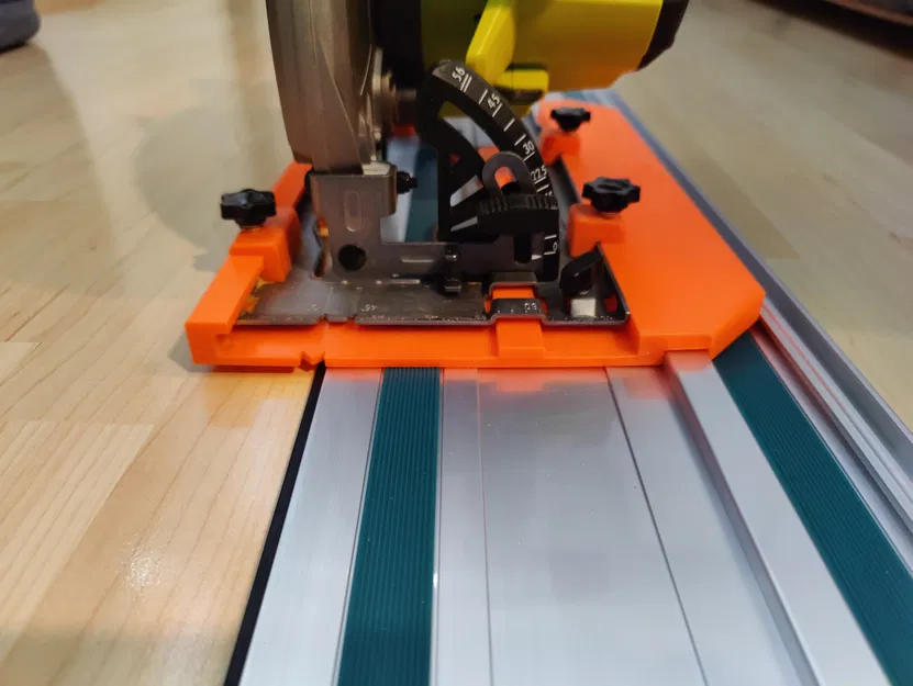 Adapter Ryobi RCS18X cho Makita Guide Rail (Makita Schiene) - Image 3