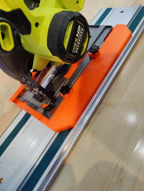 Adapter Ryobi RCS18X cho Makita Guide Rail (Makita Schiene) - Image 4