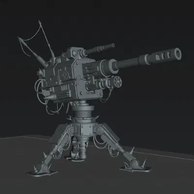 Sentry Turret - The Eightpints Scrap-Tek Horde