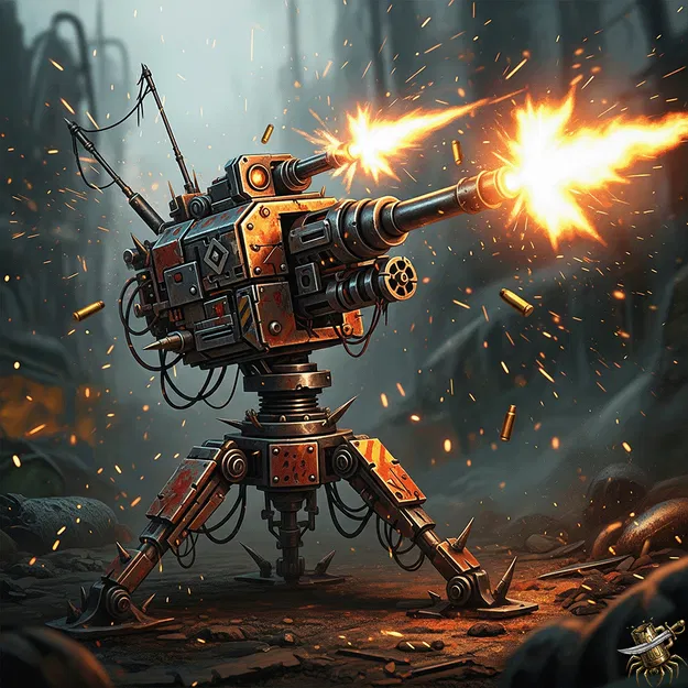 Sentry Turret - The Eightpints Scrap-Tek Horde - Image 2