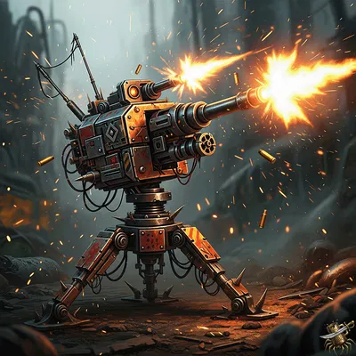 Sentry Turret - The Eightpints Scrap-Tek Horde