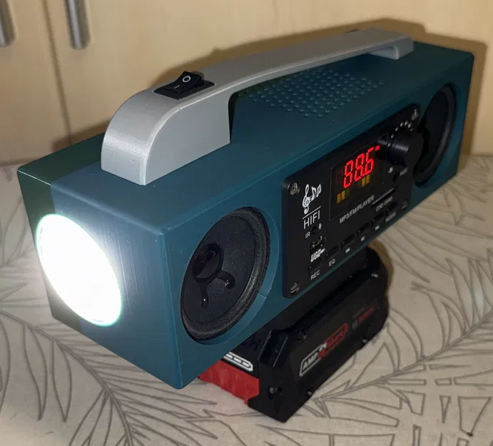 Radio khẩn cấp cho pin Bosch 18V Professional - Image 2