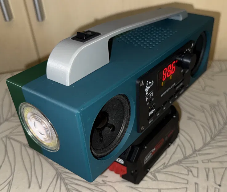 Radio khẩn cấp cho pin Bosch 18V Professional - Image 4