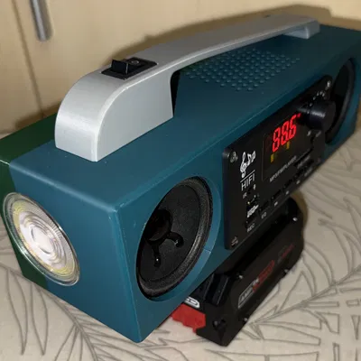 Radio khẩn cấp cho pin Bosch 18V Professional