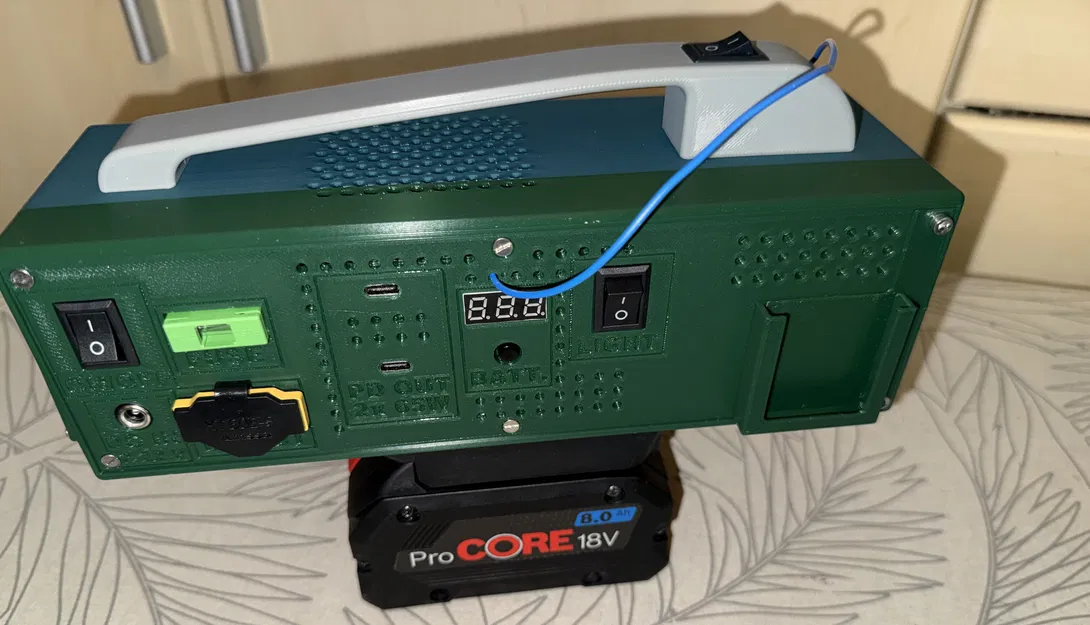 Radio khẩn cấp cho pin Bosch 18V Professional - Image 5