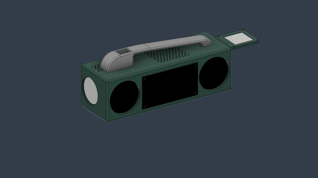 Radio khẩn cấp cho pin Bosch 18V Professional - Image 7