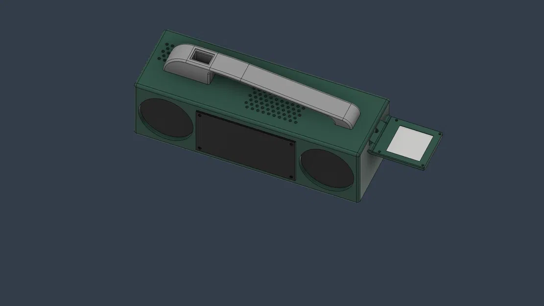 Radio khẩn cấp cho pin Bosch 18V Professional - Image 9