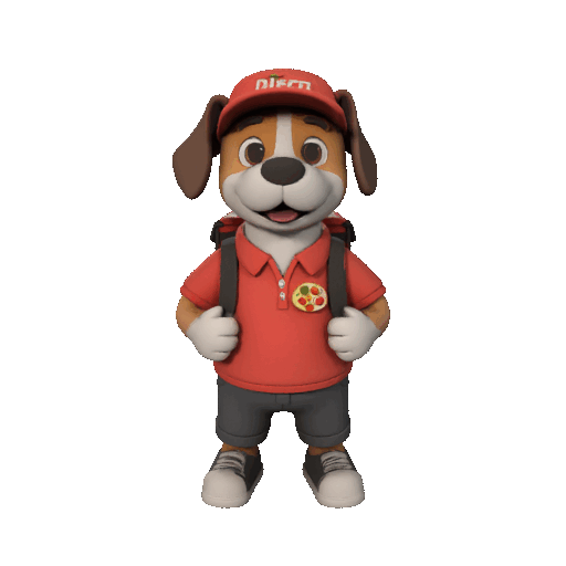 Người giao pizza - Image 1