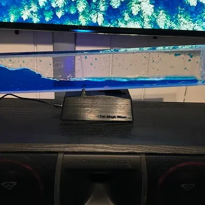 Đế Wave motion machine base grid (chạy bằng điện)