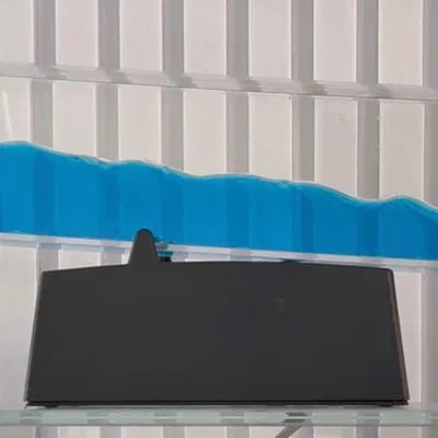 Đế Wave motion machine base grid (chạy bằng điện)