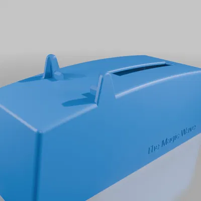 Đế Wave motion machine base grid (chạy bằng điện)