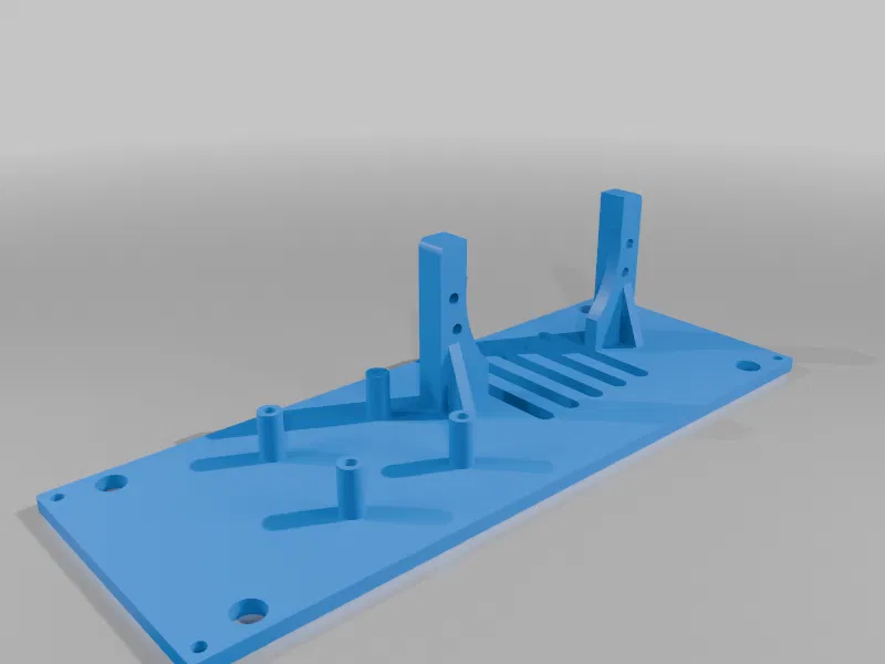 Đế Wave motion machine base grid (chạy bằng điện) - Image 4