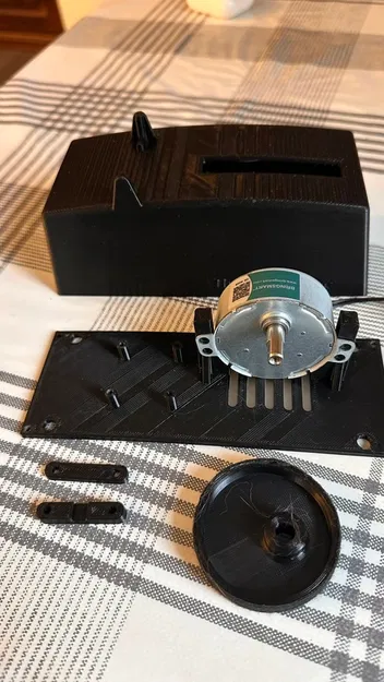 Đế Wave motion machine base grid (chạy bằng điện) - Image 8