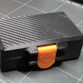 Hộp parametric gọn mảnh có chốt gài (sleek box with latch) - Thumbnail 5