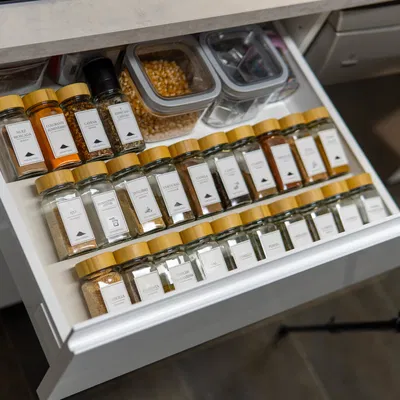 Kệ gia vị cho ngăn kéo IKEA Maximera 60 cm