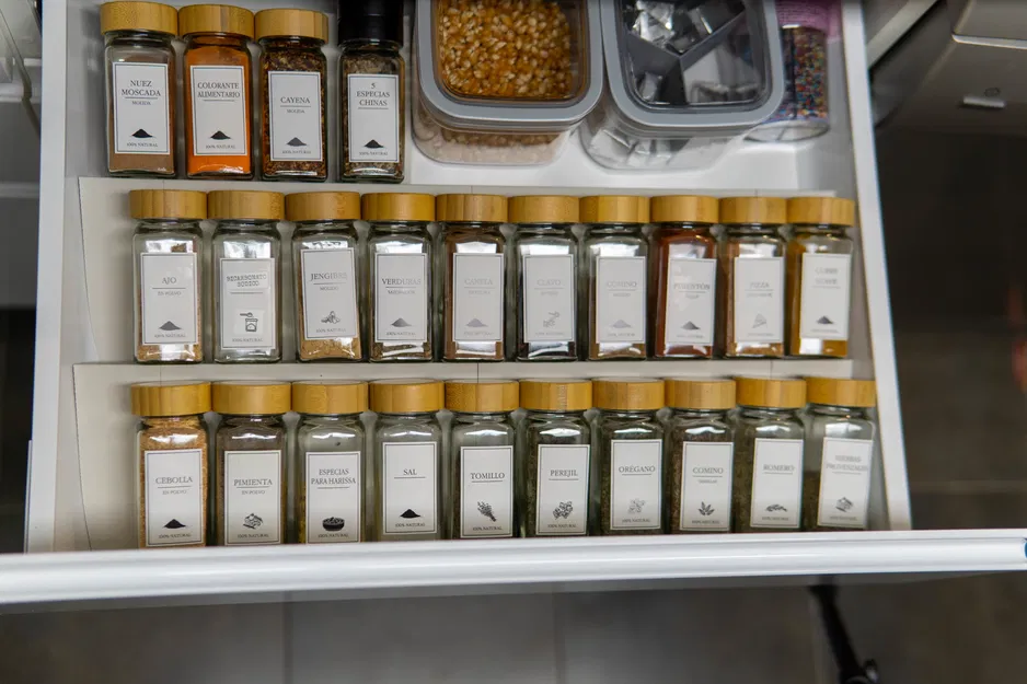 Kệ gia vị cho ngăn kéo IKEA Maximera 60 cm - Image 3