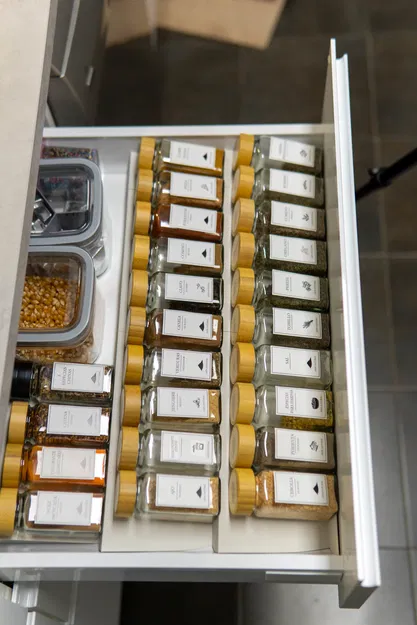 Kệ gia vị cho ngăn kéo IKEA Maximera 60 cm - Image 4