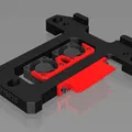 Voron V0: Mount gắn 2 bed fan & connection cho Fysetc CNC Bed - Thumbnail 1