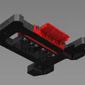 Voron V0: Mount gắn 2 bed fan & connection cho Fysetc CNC Bed - Thumbnail 2