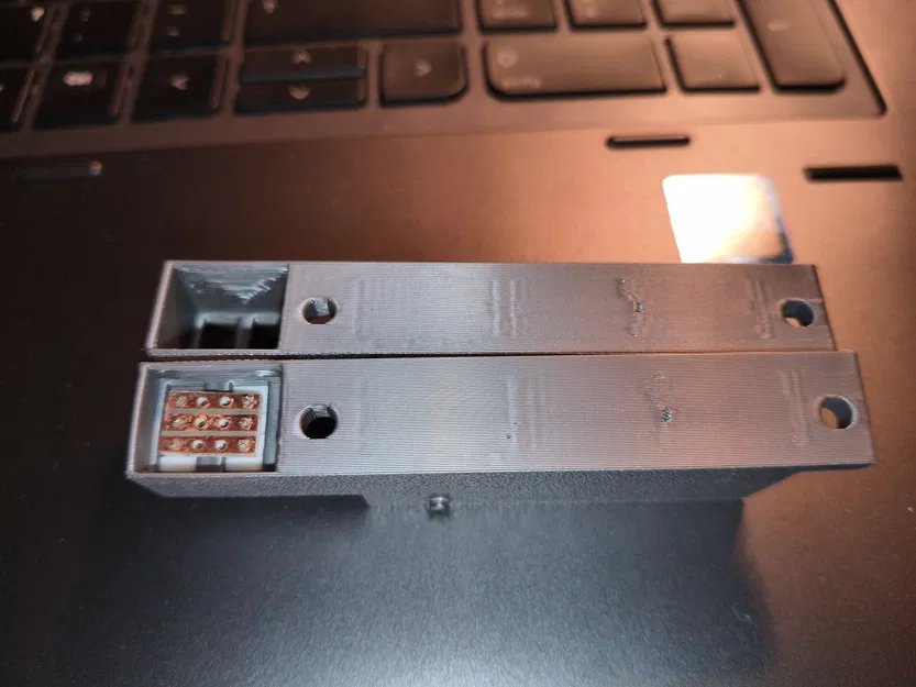 Ngàm gắn kết nối cho Fysetc CNC Bed - Image 2