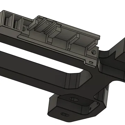 Ngàm gắn kết nối cho Fysetc CNC Bed