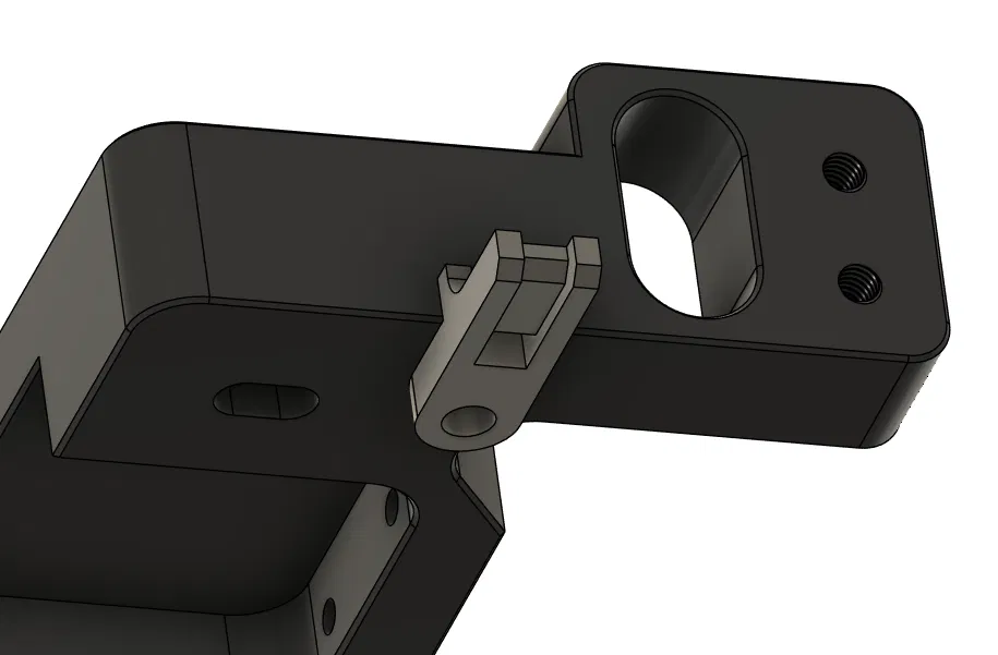 Ngàm gắn kết nối cho Fysetc CNC Bed - Image 9