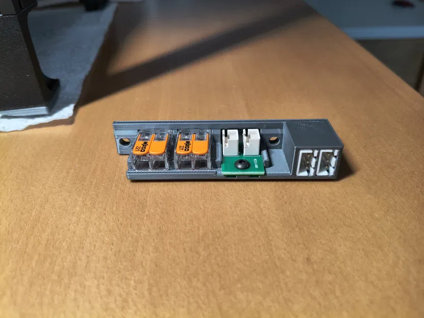 Ngàm gắn kết nối cho Fysetc CNC Bed - Image 10