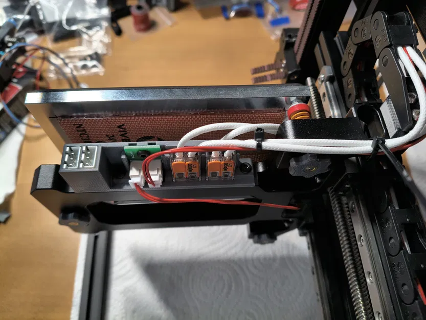 Ngàm gắn kết nối cho Fysetc CNC Bed - Image 11