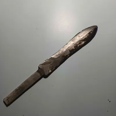 Dao Bronce từ thời La Mã cổ đại