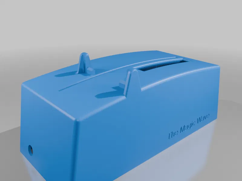 Đế Wave motion machine chỉnh tốc độ, có LED strip - Image 2