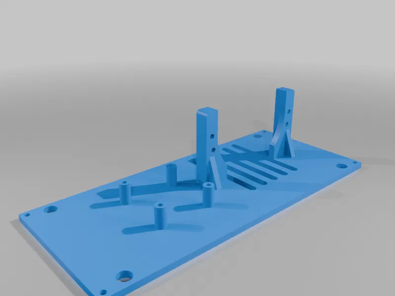 Đế Wave motion machine chỉnh tốc độ, có LED strip - Image 3