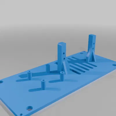 Đế Wave motion machine chỉnh tốc độ, có LED strip