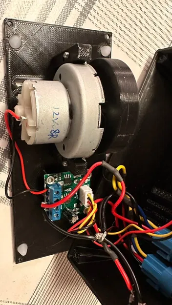 Đế Wave motion machine chỉnh tốc độ, có LED strip - Image 7