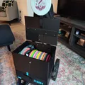 Disc Golf Cart – Xe đẩy Disc Golf kiểu thùng (box) in 3D - Thumbnail 1