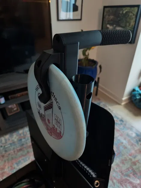 Disc Golf Cart – Xe đẩy Disc Golf kiểu thùng (box) in 3D - Image 8