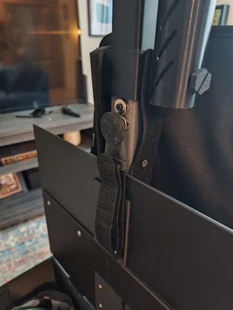 Disc Golf Cart – Xe đẩy Disc Golf kiểu thùng (box) in 3D - Image 11