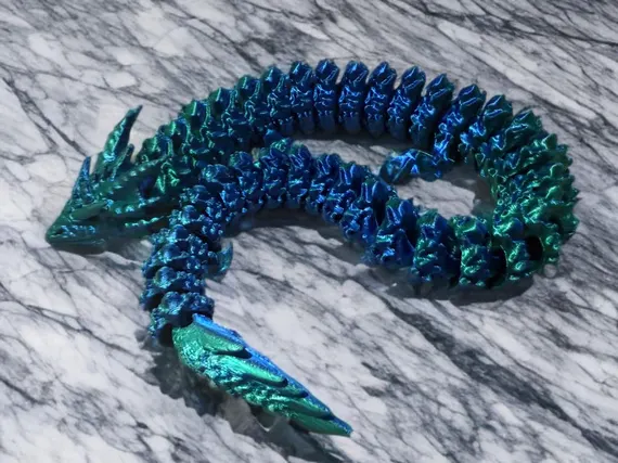 Rồng khớp nối ngầu (Cool articulated Dragon) - Image 1
