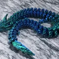 Rồng khớp nối ngầu (Cool articulated Dragon) - Thumbnail 1