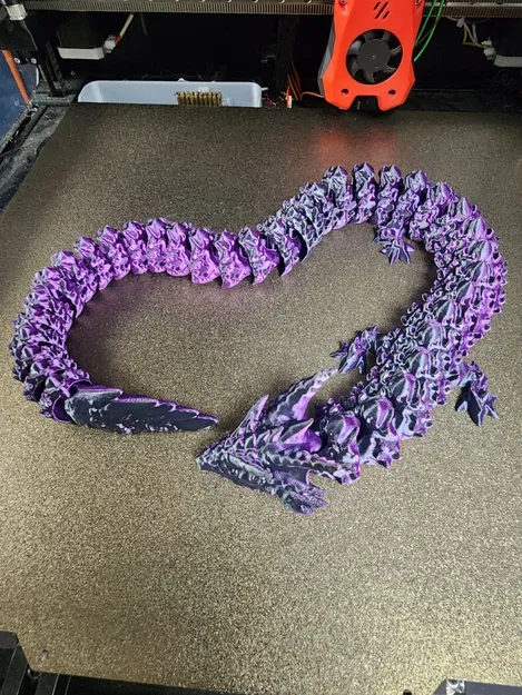 Rồng khớp nối ngầu (Cool articulated Dragon) - Image 2