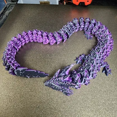 Rồng khớp nối ngầu (Cool articulated Dragon)