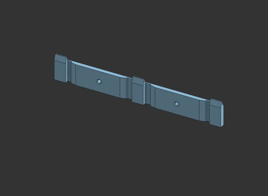 Bracket Bắt Vít cho Command 4 Key Rail HOM-18Q-ES - Image 3