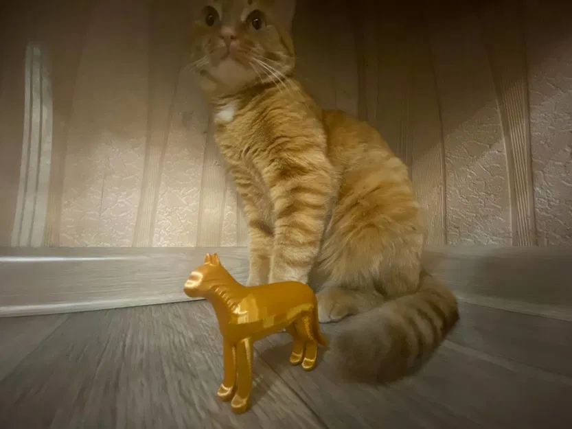 Mô hình mèo (cat) - Image 1