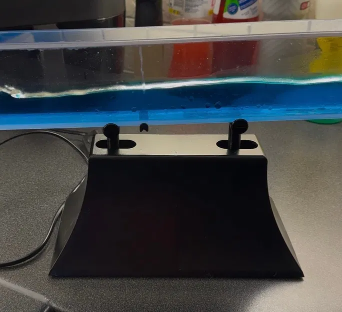 Đế máy Wave Motion kiểu “Diva” (bản in 3D) - Image 1