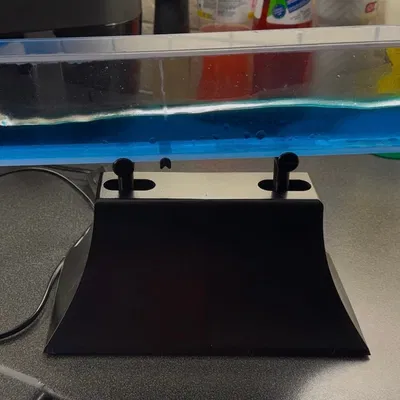 Đế máy Wave Motion kiểu “Diva” (bản in 3D)