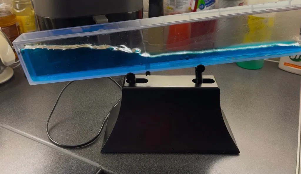 Đế máy Wave Motion kiểu “Diva” (bản in 3D) - Image 2