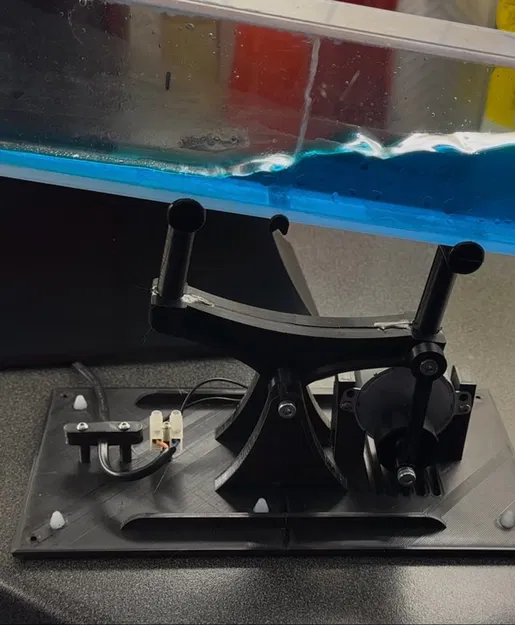 Đế máy Wave Motion kiểu “Diva” (bản in 3D) - Image 3