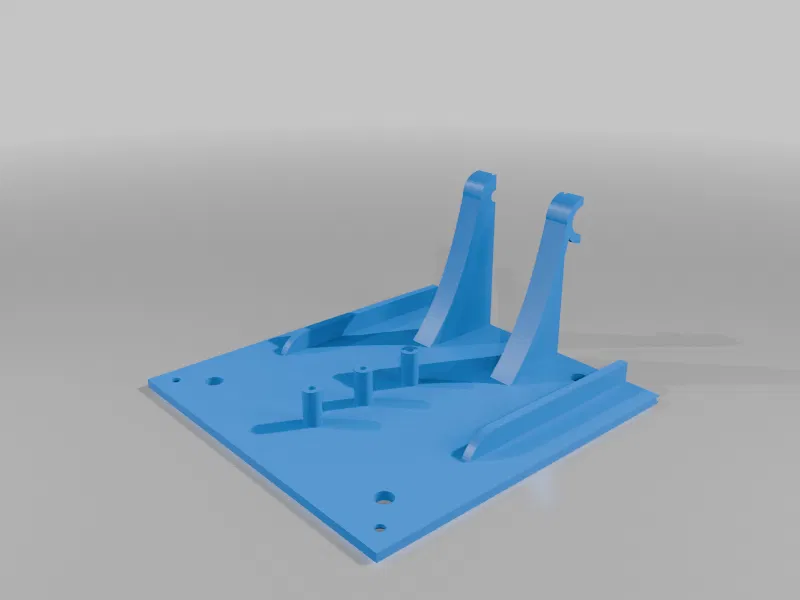 Đế máy Wave Motion kiểu “Diva” (bản in 3D) - Image 4