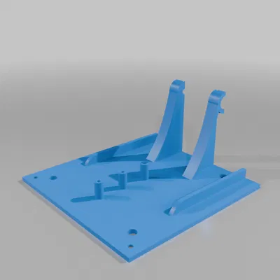 Đế máy Wave Motion kiểu “Diva” (bản in 3D)