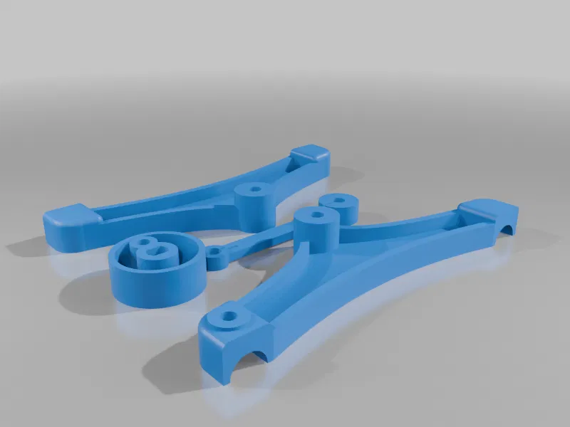 Đế máy Wave Motion kiểu “Diva” (bản in 3D) - Image 9