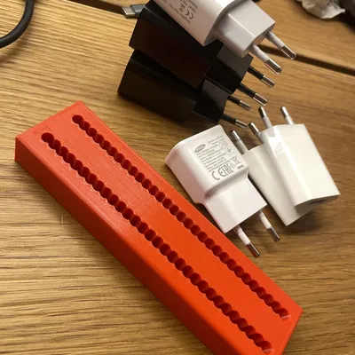 Giá đỡ cho sạc USB (chuẩn EU)